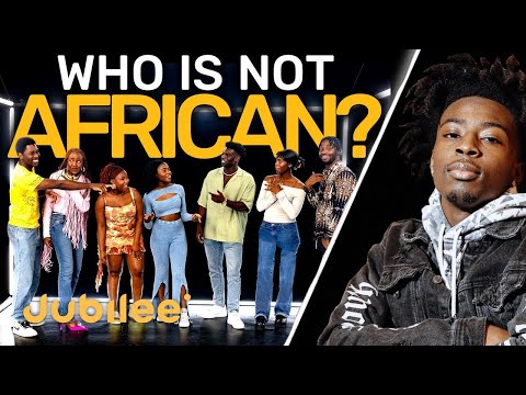 OpeyTup Guesses The Imposter!! | 6 Africans vs 1 African American