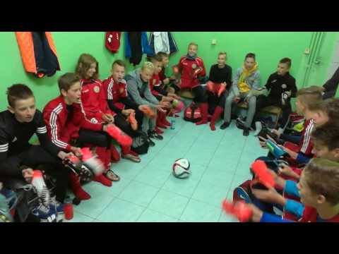 08.10.2016 AKS -WIDZEW ŁÓDŹ 0:4 rocznik 2003