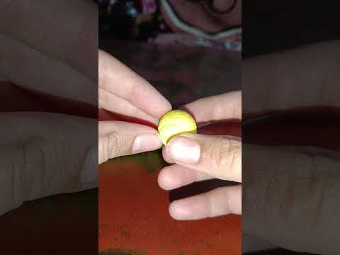 Asmr santer fruit tennesball 👍🏻😋