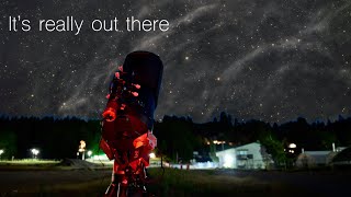 Shooting a Random target in space at F2 with the C6 Hyperstar V4 : Maybe ;)