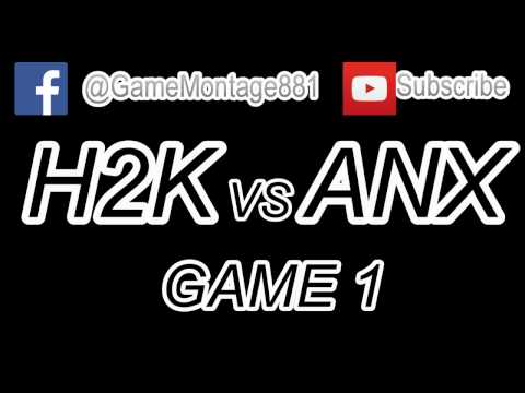 ANX vs H2K Game1 Highlights | S6 Worlds Championship Quarter-Finals