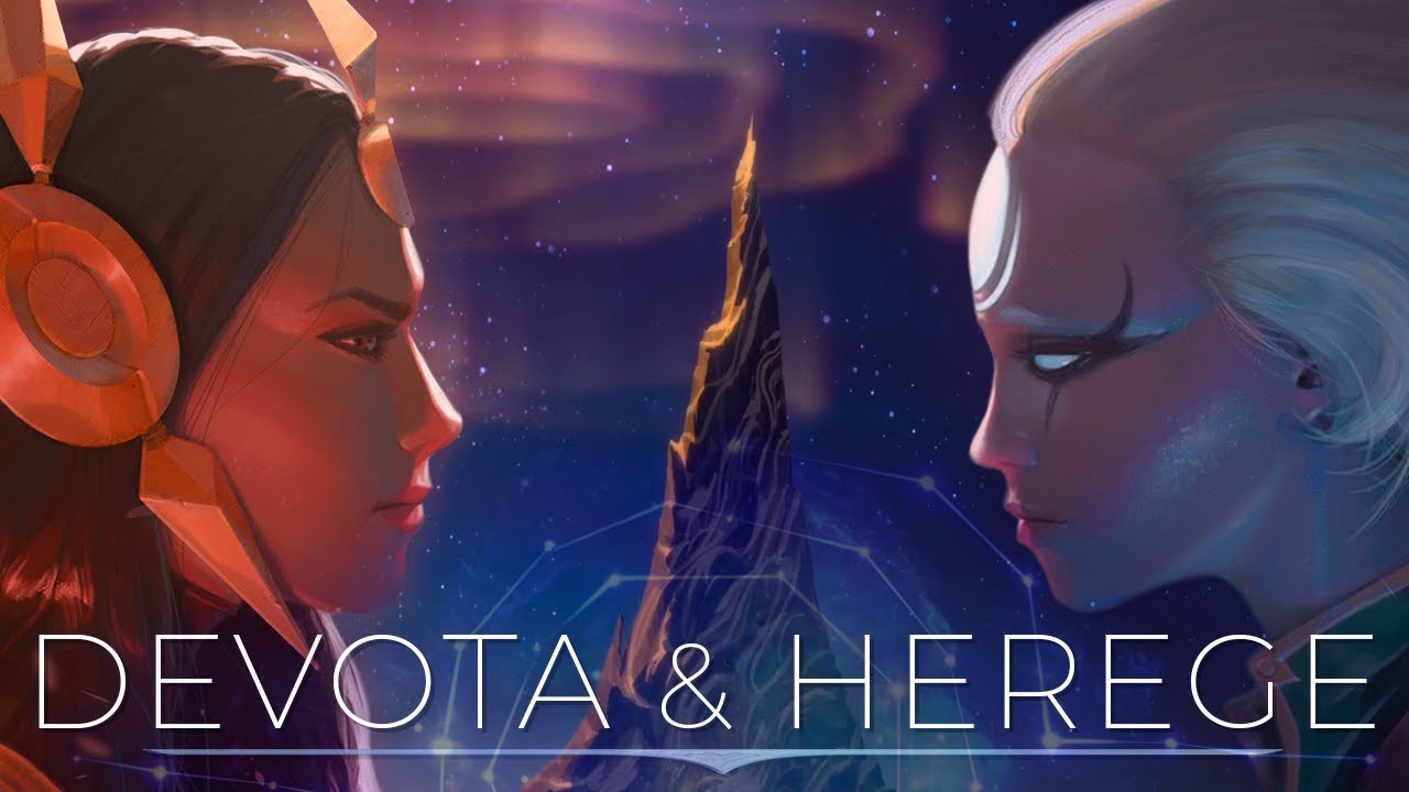 A História do Amor Celestial de Diana e Leona