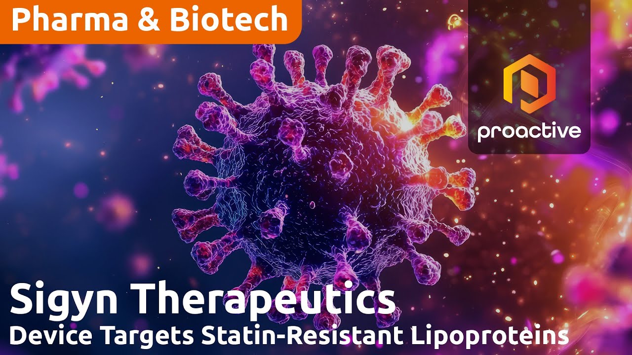 Sigyn Therapeutics to launch multi-site trial of novel blood-filtering therapy in high-risk patients