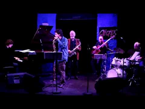 Saxopolis playing  "Three And One" by  Thad Jones
