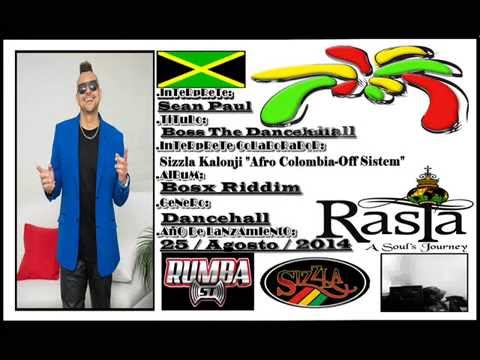Sean Paul, Spraga Benz & Pras Michel - Boss The Dancehall