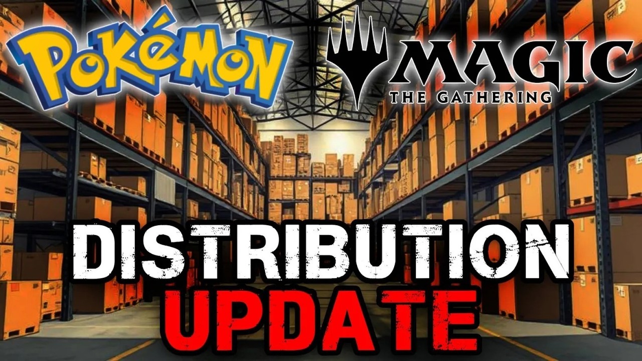 This week's Pokémon Magic the Gathering One Piece and other TCG Distribution Update!