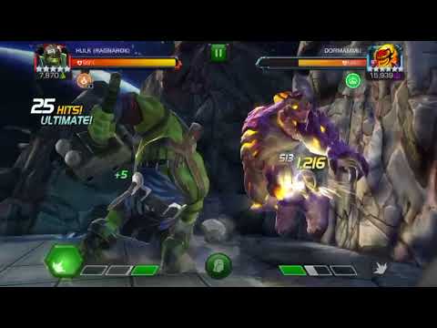 Hulk Ragnarok vs. Dormamu