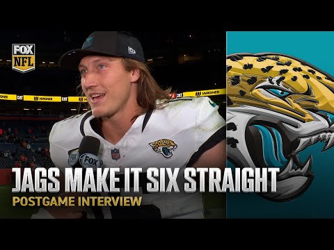 Trevor Lawrence: 'This Is Where the Fun Begins' 🔥 as Jaguars Beat Broncos for Sixth Straight Win
