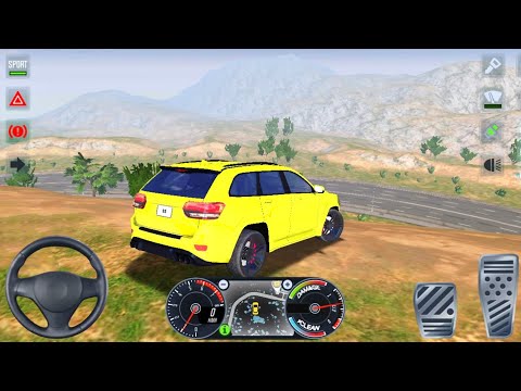 Taxi Sim 2020 🚕💥 Gameplay 125 - Jeep 4X4 Suv Driving For Passenger In Rome - Star Simulator