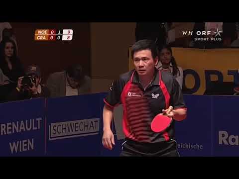 Ryu Seung Min vs He Zhi Wen - European League