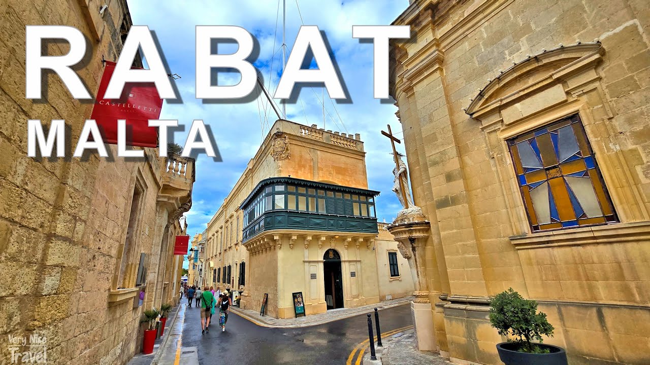 Rabat, Malta | What to see and do in Rabat