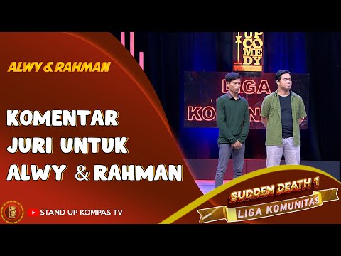 Komentar Juri untuk Alwy dan Rahman, Livy: Gak Bisa Bayangin Pacaran sama Kuli | SUCI Liga Komunitas