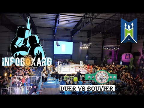 CAROLINA DUER VS GABRIELA BOUVIER, CATEGORIA SUPER GALLO, POLIDEPORTIVO BRAIAN TOLEDO, 29/4/2023.