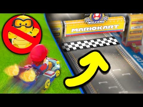 I Removed Lakitu from Every Track in Mario Kart 8 Deluxe
