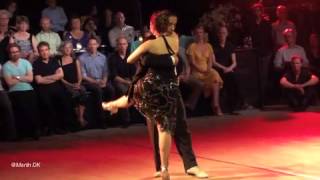 Anna Sol & Aldo Velásquez, tango, Vuelvo al sur, Caceres, Teachers night, Copenhagen, May 2013