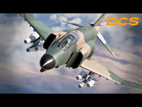This Is Still The King Of Cold War | DCS | F-4E Phantom II