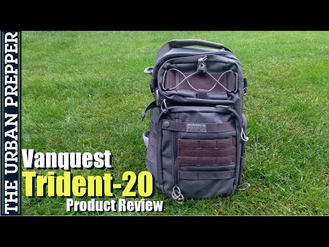 Vanquest Trident 20 Backpack Review by TheUrbanPrepper