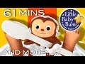 Bath Song 1 Hour Of LittleBabyBum Nursery Rhymes For Babies ABCs And 123s LBB