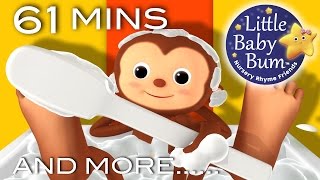 Bath Song | Plus Lots More Nursery Rhymes | 61 Minutes Compilation from LittleBabyBum!