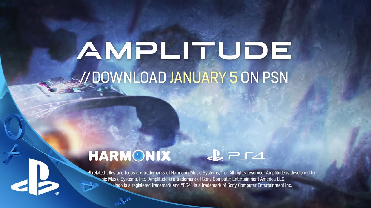 Amplitude Chega ao PS4 em 5 de Janeiro