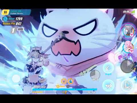 Honkai Impact 3rd Exalted Abyss: Nirvana (461D) Ice RPC