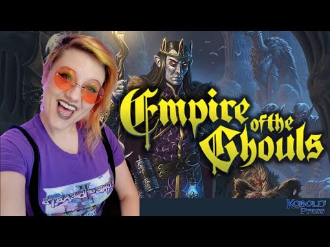 Kobold Chats | Meagan Maricle Talks Empire of the Ghouls
