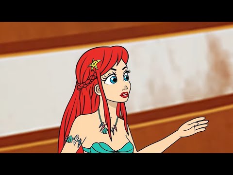 La Sirenetta Parte 10 - L'iceberg Magico - Fiabe Italiane - Italian Fairy Tales