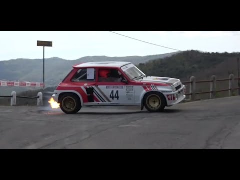 Rallye sanremo storico 2021 PS 1 2