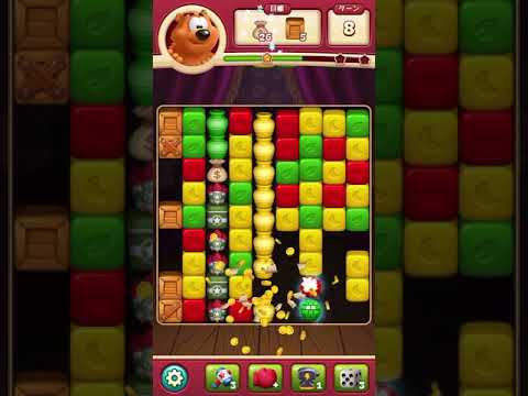 【no booster】ToonBlast Level 3657