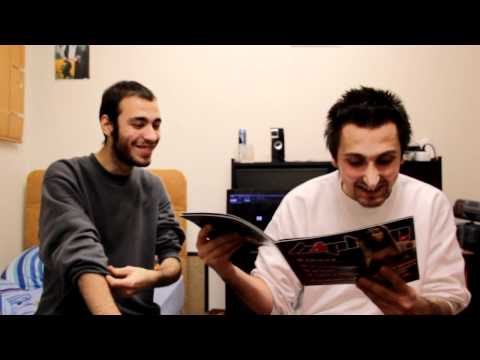 Eski Okul Yeni Sıralar ve Birkaç Anektod - Teoman Karadeniz & Necip Mahfuz (Bölüm 1).wmv