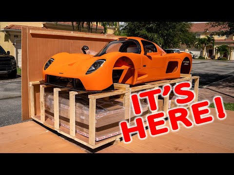 ULTIMA RS Delivery and Unboxing