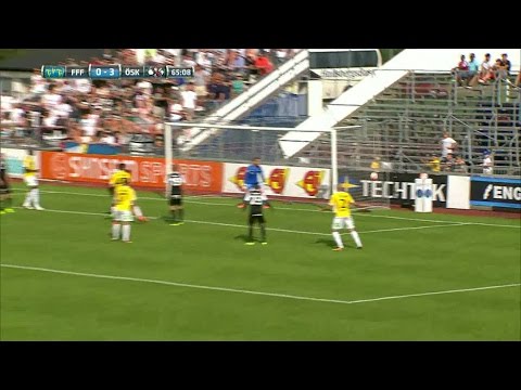 Falkenberg tillbaka i matchen - Reducerar till 1-3 - TV4 Sport