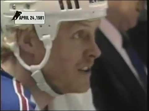 NHL 1980/1981 Stanley Cup QF Game 6 St Louis vs Rangers (24 Apr 1981)