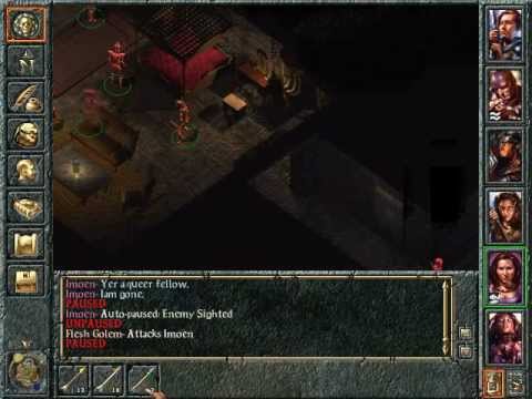 Let's Play "Baldur's Gate" Part 111 - Dungeoneering