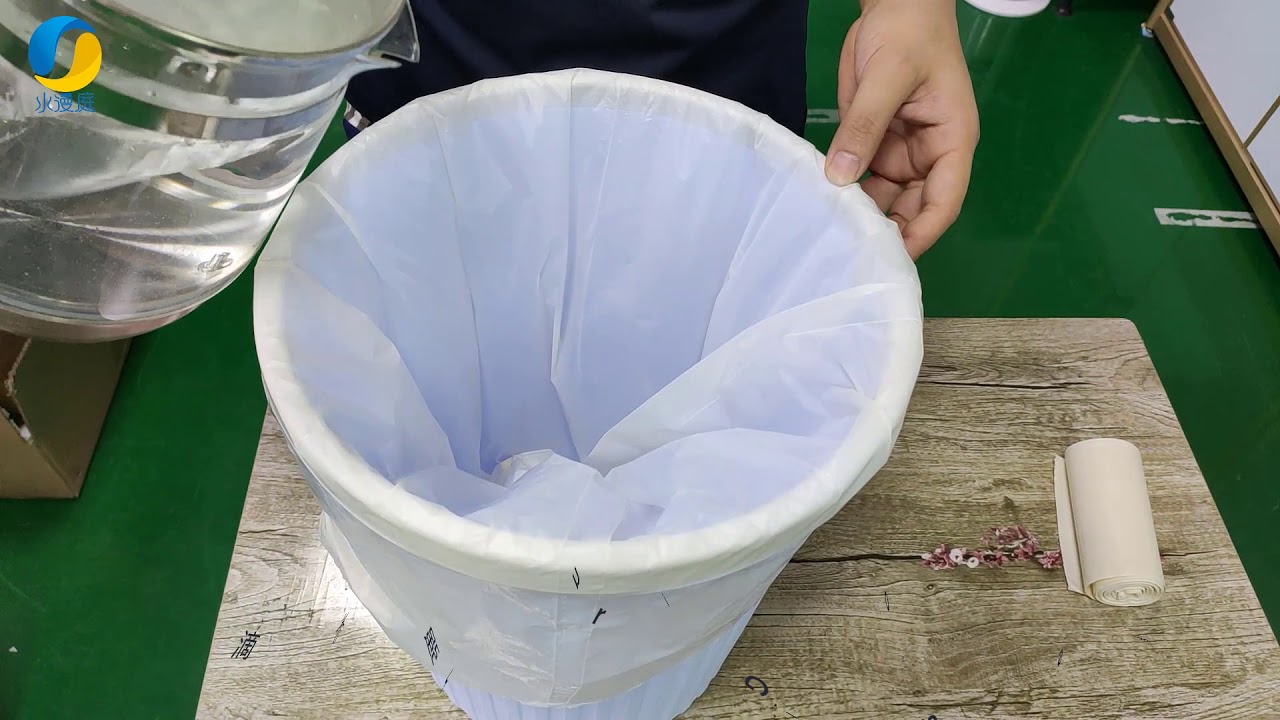 100% biodegradable and compostable trash bags(10L)