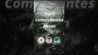 ¡Los 5 mejores comandantes Temur en #commander ! 😱 #edh #mtg #magic #abzan #mtgcommander