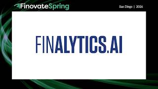 FinovateSpring 2026 / Finalytics.ai