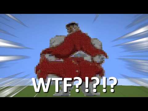 Minecraft's WORST fan made maps.