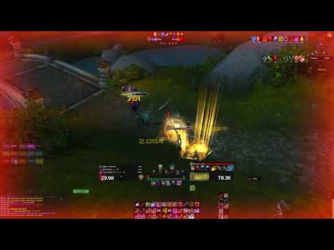 WOW BFA [8.1.5] - Unholy DK Demolishing the remastered Arathi Basin!!