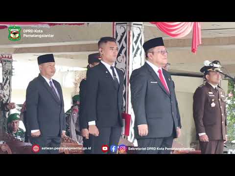 Ketua DPRD Kota Pematangsiantar Hadiri Upacara Peringatan Hari Pahlawan