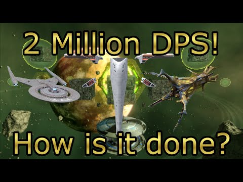 How are people doing over 2 Million DPS in Star Trek Online?