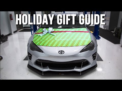 Holiday Gift Guide for FRS/BRZ/86 owners