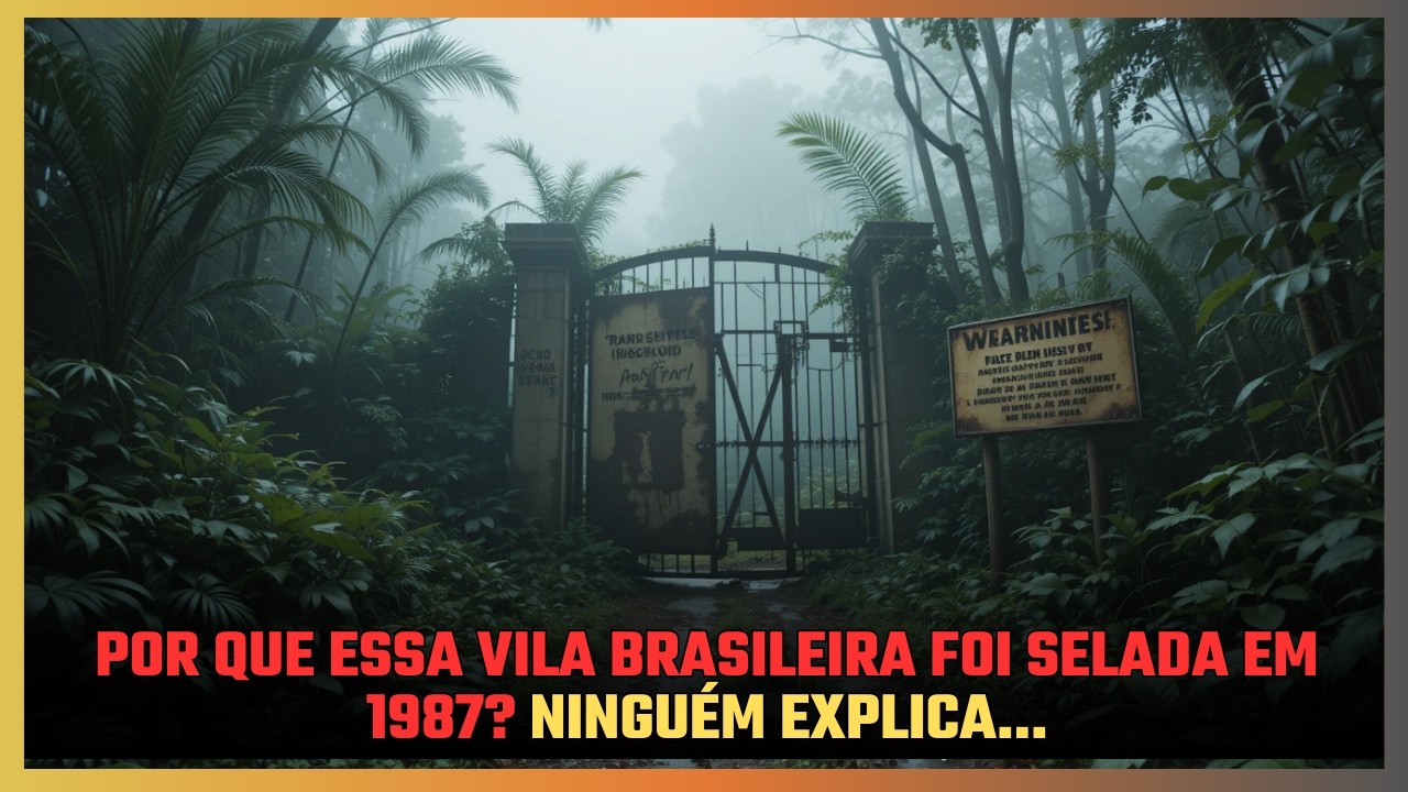 Por Que Essa Vila Brasileira Foi Selada em 1987? Ninguém Explica…