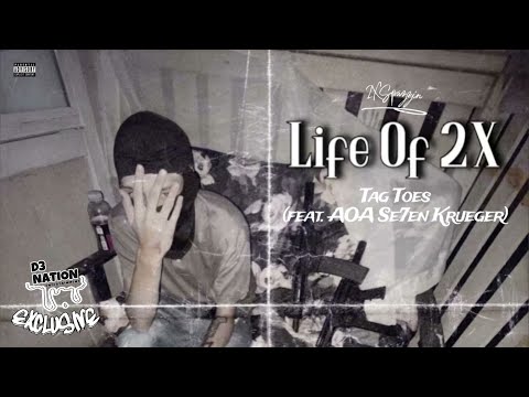 2XSpazzin - Tag Toes (feat. AOA Se7en Krueger) (prod. Redwood Beatz) [Official Visualizer Video]