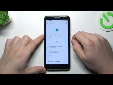 How to Scan for Harmful Apps on Emporia SMART 5?