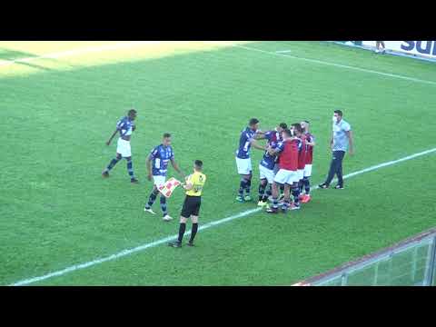 Confira os gols da vitória da URT por 3 a 1 sobre a Caldense