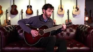 Video thumbnail for TNAG Just Arrived: Santa Cruz Catfish Special Acoustic Guitar with Nick Davison by Carter Vintage Backstage