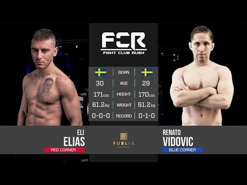 FCR 5: Renato Vidovic vs Eli Elias