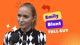 FALL GUY: Emily Blunt SXSW Interview | ScreenSlam