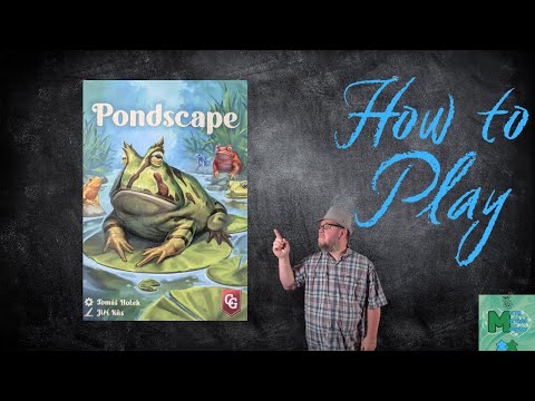 Pondscape - 2 Player How to Play